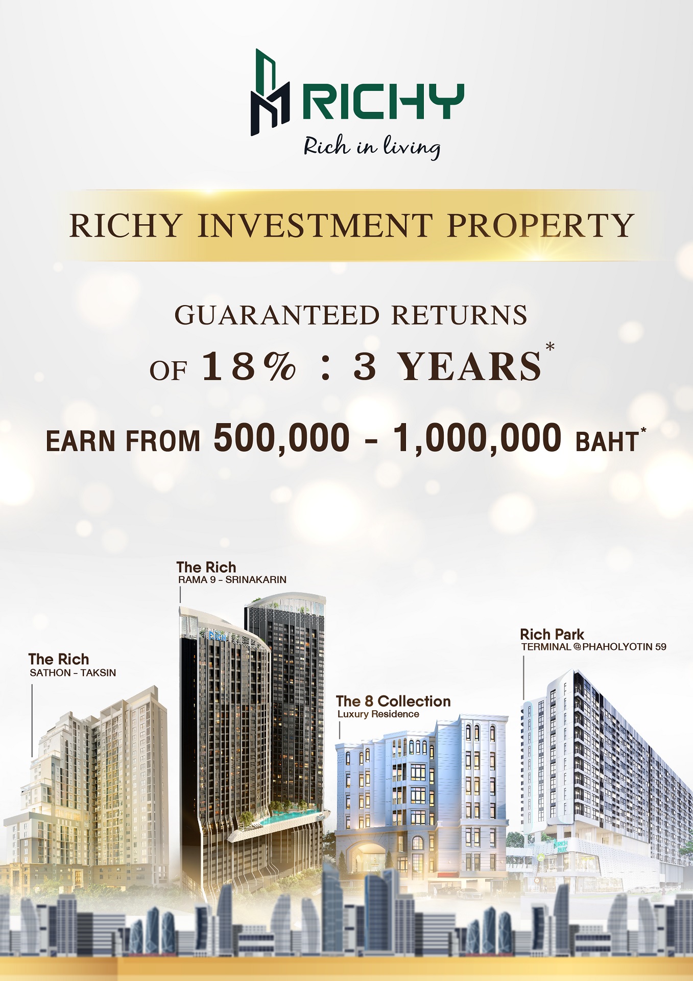 
                     RICHY INVESTMENT          