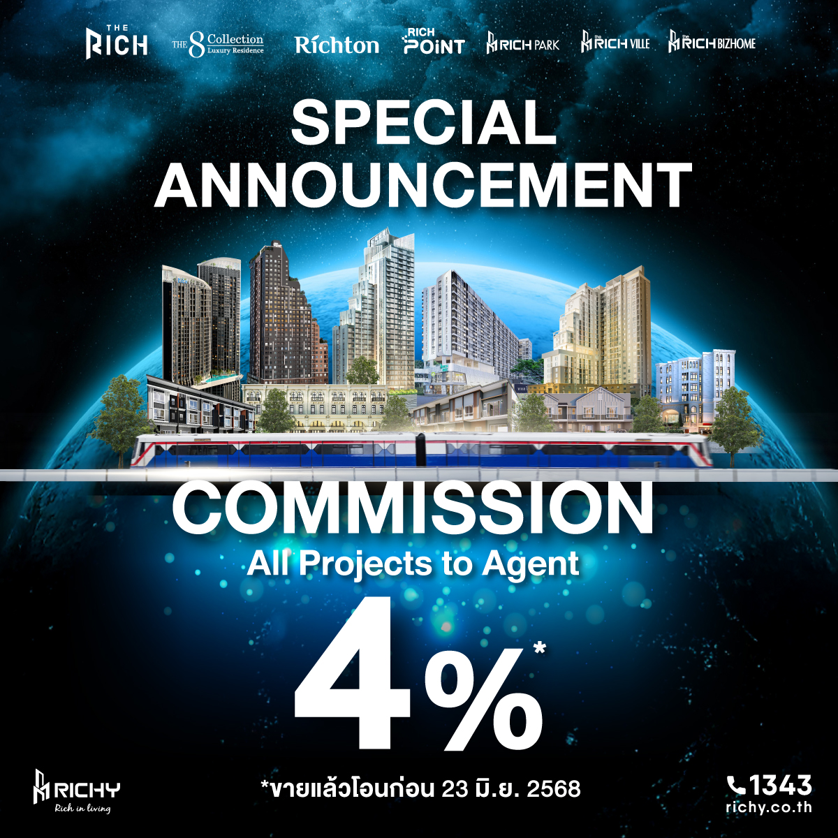 
                      RICHY PROPERTY AGENT           